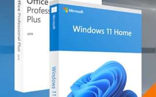 Microsoft Windows 11 Home & Office Pro 2019, Lisenssi