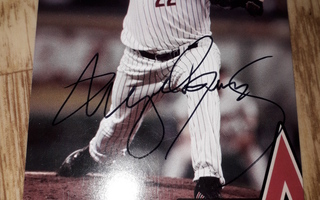 Roger Clemens (Houston Astros) postikortti nimmarilla