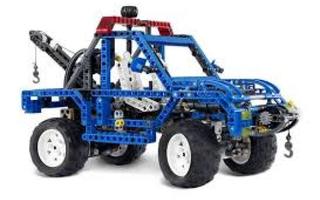 Lego 8435 4WD Tow truck ( Technic ) 2004