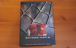 Spider-man 2 Collector's DVD Gift Set 2 DVD.Hyvä!