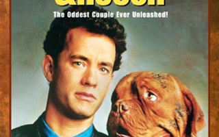 Turner ja Täystuho (1989) Tom Hanks, komedia --- DVD