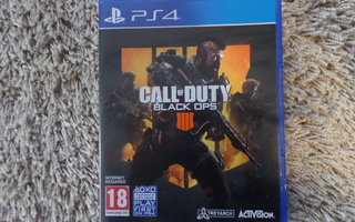 PS4 Call of Duty Black Ops IIII
