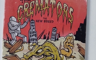 CD The Cremators - The New Breed ( Sis.postikulut )