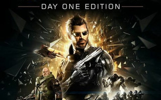 Deus Ex: Mankind Divided XBOX ONE