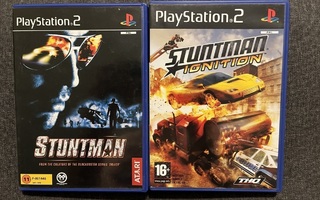 Stuntman & Stuntman - Ignition PS2