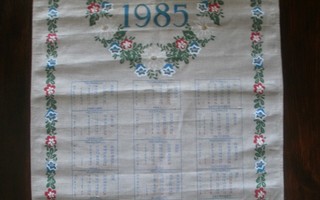 Kalenteripyyhe 1985