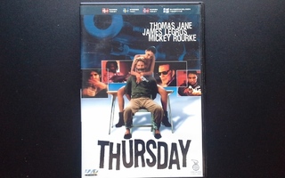 DVD: Thursday (Mickey Rourke 1998)
