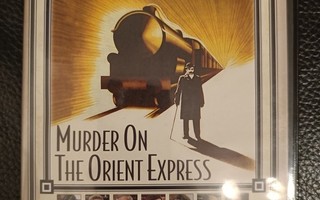 Idänpikajunan Arvoitus - Murder On The Orient Express DVD