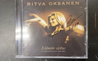 Ritva Oksanen - Elämän sirkus (nimikirjoituksella) CD