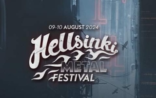 HELLSINKI METAL FESTIVAL! 2KPL 2 PÄIVÄN LIPPUA!