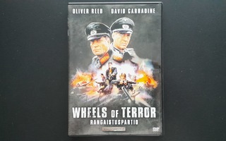 DVD: Wheels of Terror / Rangaistuspartio (Oliver Reed 1987)