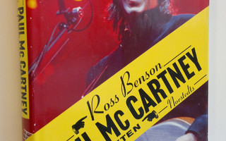 Ross Benson : Paul McCartney - bakom myten