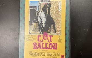 Cat Ballou VHS