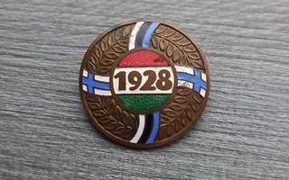 Suomi- Viro neulamerkki 1928