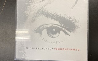 Michael Jackson - You Rock My World CDS
