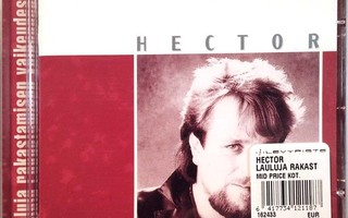 Hector - Lauluja Rakastamisen Vaikeudesta (CD) HYVÄ KUNTO!!