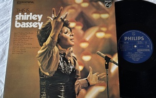 Shirley Bassey – This Is... Shirley Bassey (HUIPPULAATU LP)