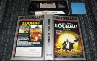 Dog Day - Loukku-VHS (FIx, Lee Marvin, Yves Boisset, 1984)