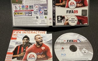 FIFA 09 PS3 - CiB