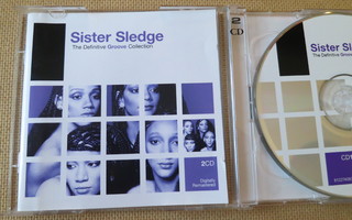 Sister Sledge: The Definitive Groove Collection 2CD