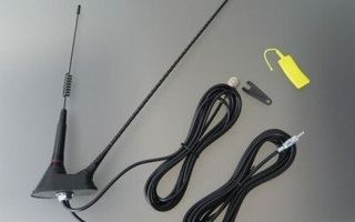 sirio twin car cb radio antennit