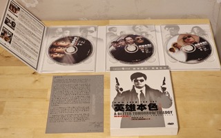 A Better Tomorrow Trilogy - Fortune Star DVD Box [John Woo]