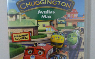 Chuggington Veturit: Avulias Max dvd