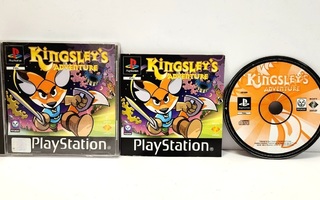 PS1 - Kingsley's Adventure CIB