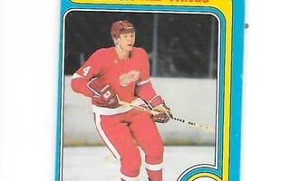 1979-80 OPC #148 Thommie Bergman Detroit Red Wings