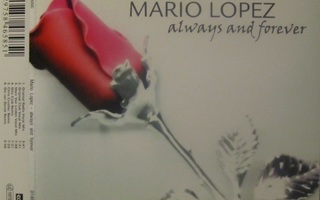 Mario Lopez • Always And Forever CD Maxi-Single