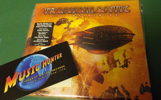 TRANSATLANTIC - THE WHIRLWIND 2CD + DVD BOKSI