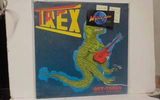 T.REX - OUT-TAKES HEAVY VERSION M-/EX+ SAKSA 1988 LP