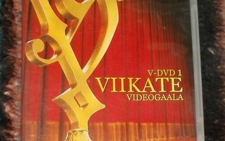 VIIKATE ~ Videogaala ~ DVD naarmuton M-/M-