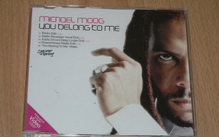 Michael Moog – You Belong To Me - CD
