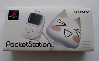 PocketStation PS1 CIB Uusi Hieno Kunto !!!