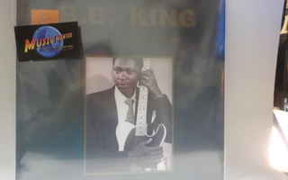 B.B. KING - EVERYDAY I HAVE THE BLUES "SS" UUSI LP+