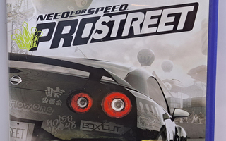 Need for Speed Pro Street PS2 (Käytetty)