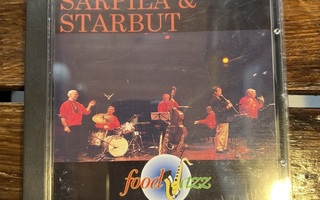 Sarpila & Starbut: Foodjazz cd