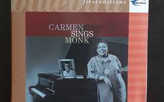 Carmen McRae - Carmen Sings Monk CD (2001)