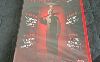 Terrifier 2 DVD **muoveissa**