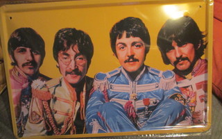 Peltikyltti The Beatles Sgt Pepper