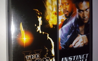 (SL) DVD) Base II (2) 2000 & Instinct To Kill (2001)