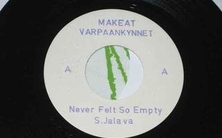 7" MAKEAT VARPAANKYNNET Never Felt So Empty Suomi reggae '83