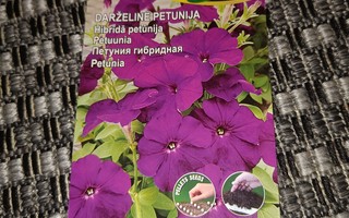 Petunia "Mirage Purple" 15 siementä
