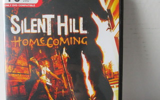 PC DVD-Rom peli: Silent Hill, Homecoming