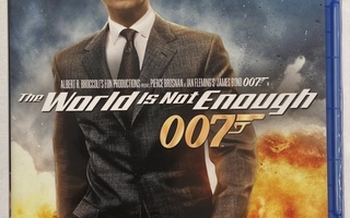 James Bond: Kun maailma ei riitä Blu-ray ( uusi )