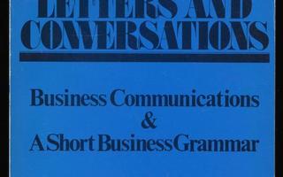 Birgersson, Helge : Letters and conversations