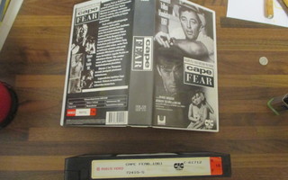 CAPE FEAR - VHS