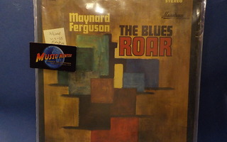 MAYNARD FERGUSON - THE BLUES ROAR EX+/EX+ U.S -65 LP