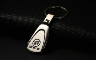 Metallinen Buick avaimenperä